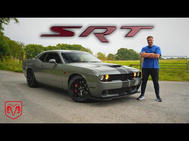 The Reality Of Owning A Muscle Car In The UK! | Dodge Challenger SRT