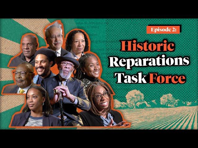 Meet the Members of California’s Historic Reparations Task Force | KQED News