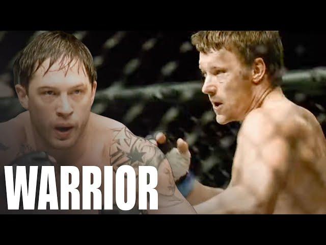 'Part 1 The Final Fight: Tommy vs. Brendan' Scene | Warrior (2011)