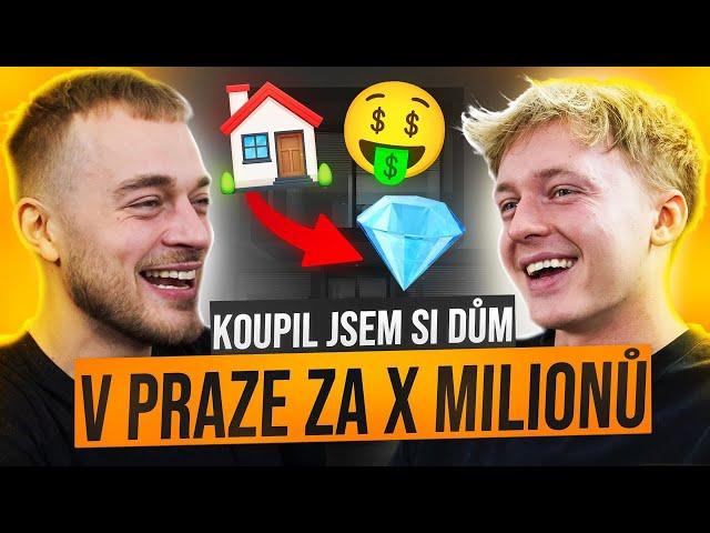 StudioMoonTV - MILION SUBS MĚ ZNIČILO, CHODÍM NA TERAPIE, VZTAH MÁM UŽ 6 LET, KOUPIL JSEM VELKEJ DŮM