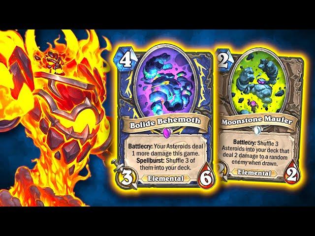 Giving my opponents the dinosaur experience | Asteroid Shaman