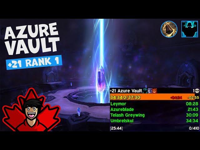 The Azure Vault +21 Rank 1 Key, Aug POV