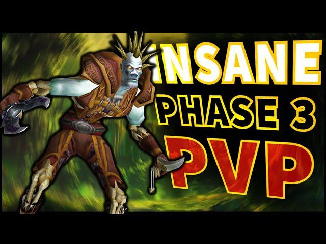 Phase 3 Felwood PVP is absolutely INSANE - WoW Classic SoD