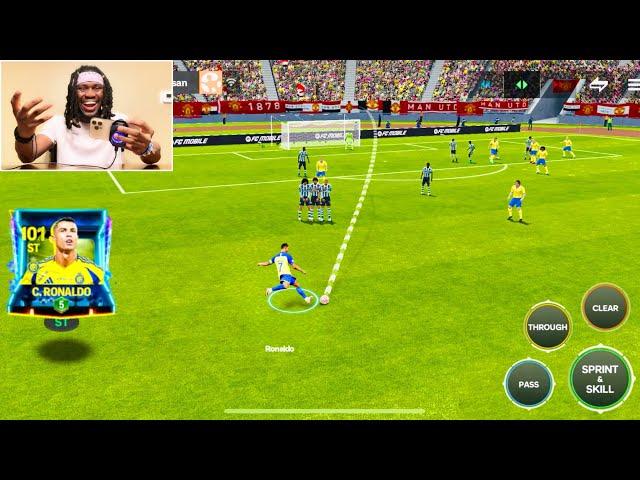 101 Retro Stars C.Ronaldo is AMAZING - FC MOBILE