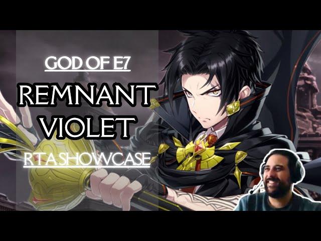 Remnant Violet the GOD of E7 got a buff!!! RTA Showcase [Epic seven]