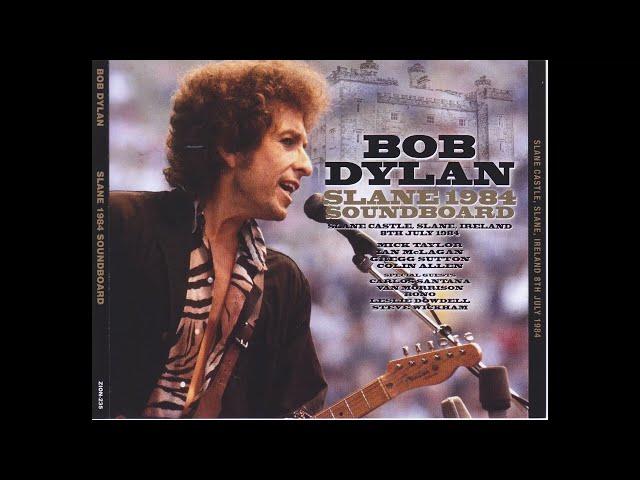 Bob Dylan's amazing Show at Slane Castle, Ireland 8th July 1984 (Great SBD from Original Masters)