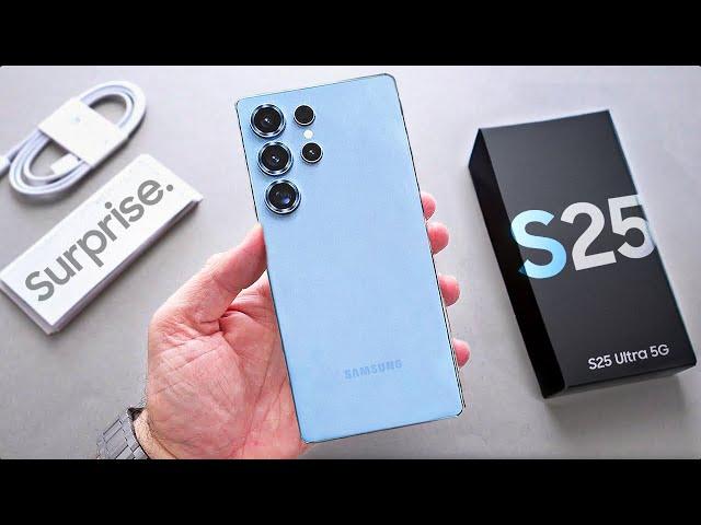 Samsung Galaxy S25 Ultra - NEW YEARS SURPRISE!