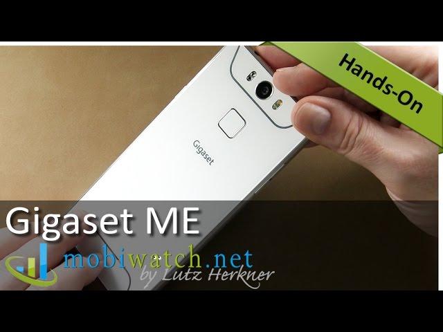 Gigaset ME Video Review: The First Mobile of the Dect Giant – Test