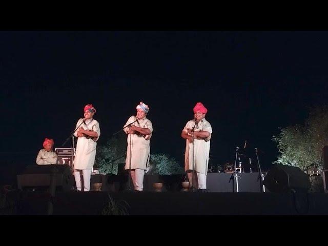 Jogi's of Alwar | Jugalbandi | Bhapang Talking Drum | Rajasthan International Folk Festival Jodhpur