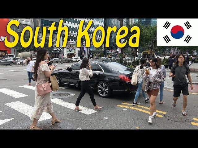 South Korea 4K. Interesting Facts About South Korea