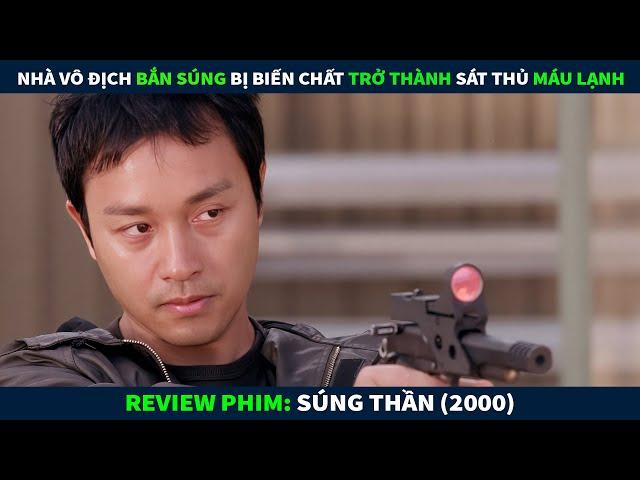 Review Phim Hành Động Kinh Dị || Nhà Vô Địch Bắn Súng Bị Biến Chất Trở Thành S.át Thủ Má.u Lạnh