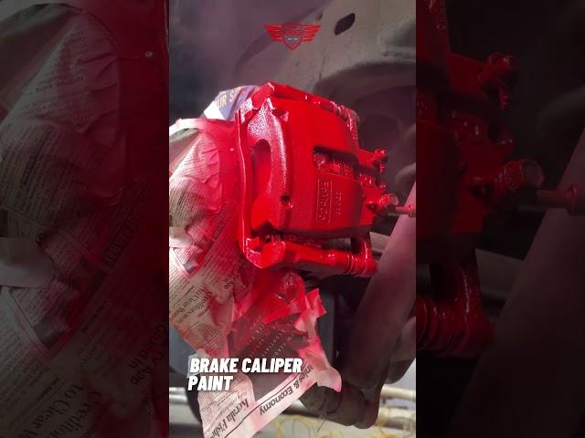 For a SPORTY LOOK Go With Caliper Paint | Labh Garage #ytshorts #trending