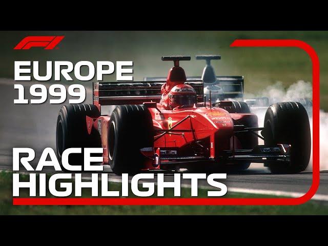 1999 European Grand Prix: Race Highlights | DHL F1 Classics