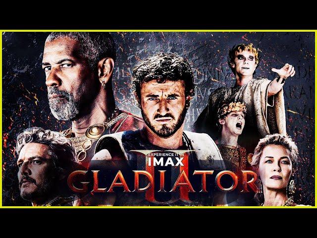 Gladiator 2 (2024) Full Movie | Ridley Scott, Paul Mescal ,Pedro Pascal | Review & Facts Analysis