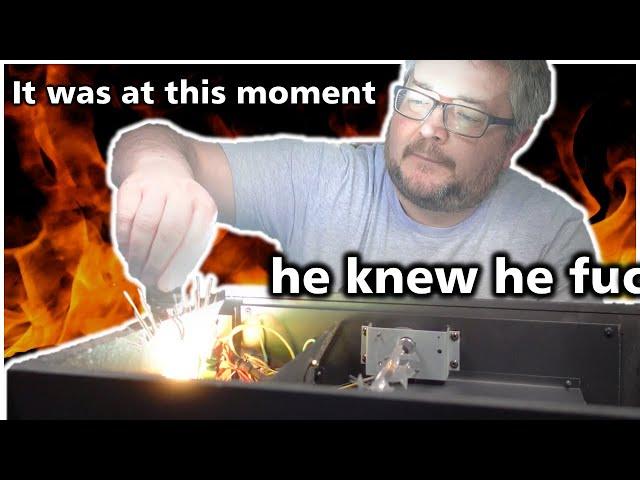 This Did NOT Go to Plan | Electric FIRE | Can I FIX It?