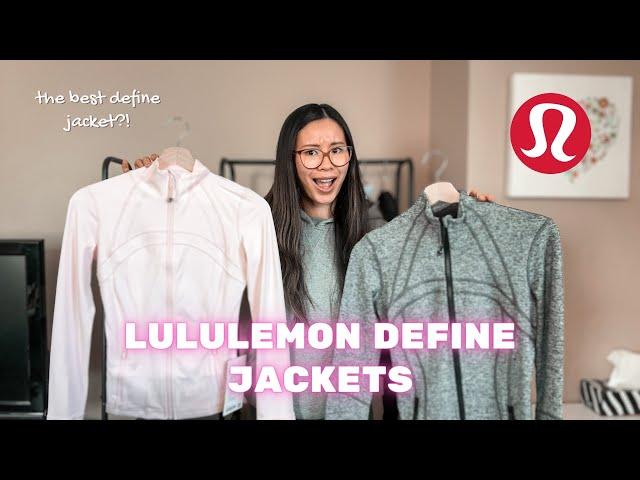 The Best Lululemon Define Jacket?!  | Comparison, Sizing, Try On & Review | 2024