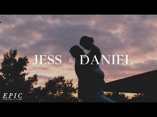 The Best Day Yet | Jess & Daniel's wedding film @ Living Arts | Epicphotos.com