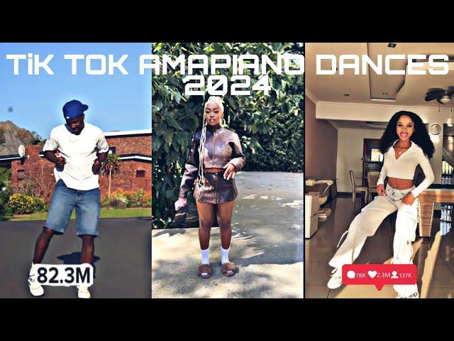 Best Of Amapiano Dance Challenges | 2024  #amapiano #amapianodancechallenge #tiktokviral