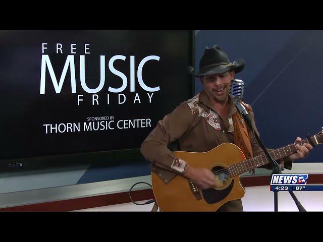 Free Music Friday: Cody Joe Hodges Performance