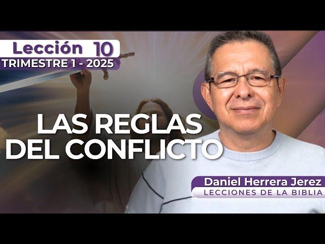 DANIEL HERRERA I LECCIÓN ESCUELA SABÁTICA I INTRODUCCIÓN 10 I TRIMESTRE 1-2025