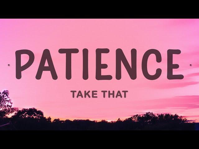 Take That - Patience