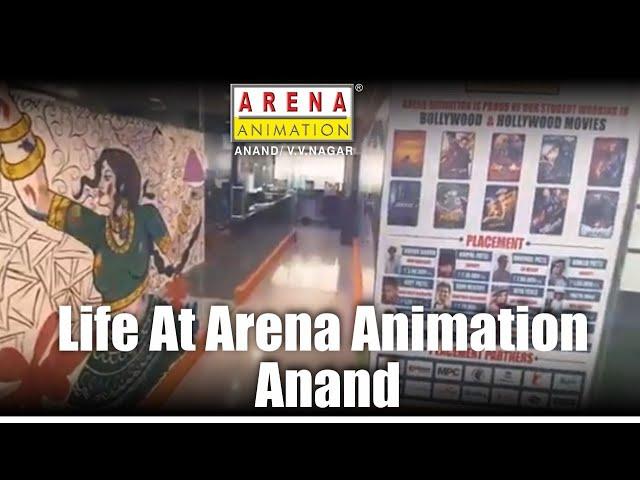 Life At Arena Animation Anand - Animation / Vfx / Gaming Institute