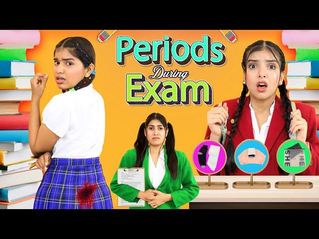 PERIODS During EXAMS | Things Only Girls Relate | Anaysa