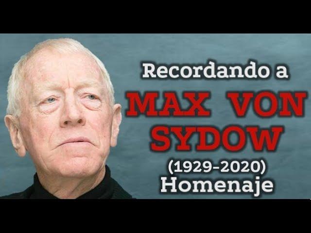 Recordando a Max Von Sydow - Homenaje