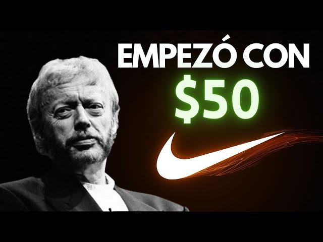 NUNCA TE PARES: la historia de NIKE y PHIL KNIGHT