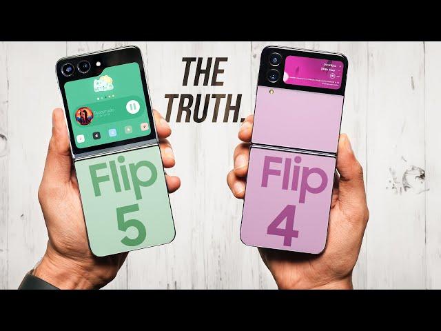 Samsung Galaxy Z Flip 5 vs Galaxy Z Flip 4 - Should You Upgrade?