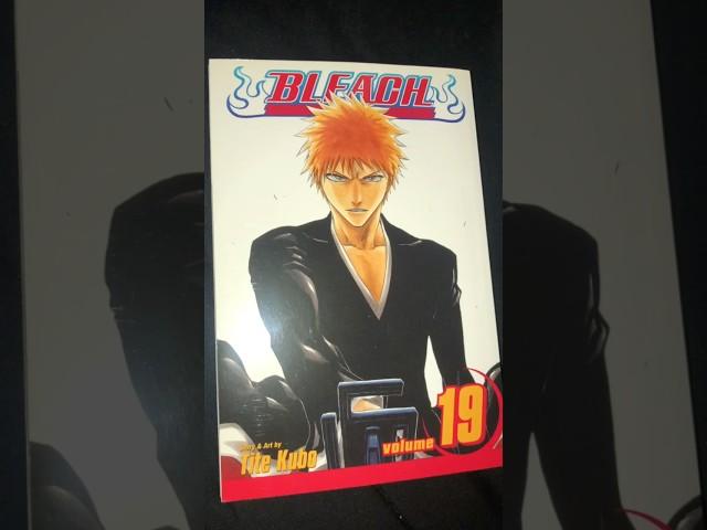 My Top 10 Bleach Manga Covers ( Pt.2 )#bleach #manga #mangacollection #anime #subscribe