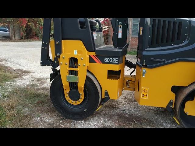 Каток LiuGong CLG 6032E  вес  3400 кг