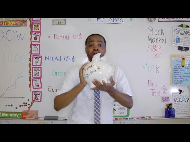 "Change" The Coin Song | Mr. Reed | Songs for Kids