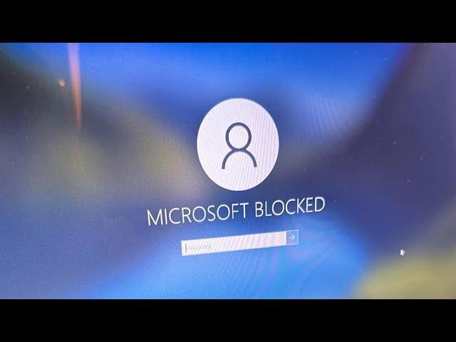 The MICROSOFT BLOCKED Scam is Targeting Windows Users