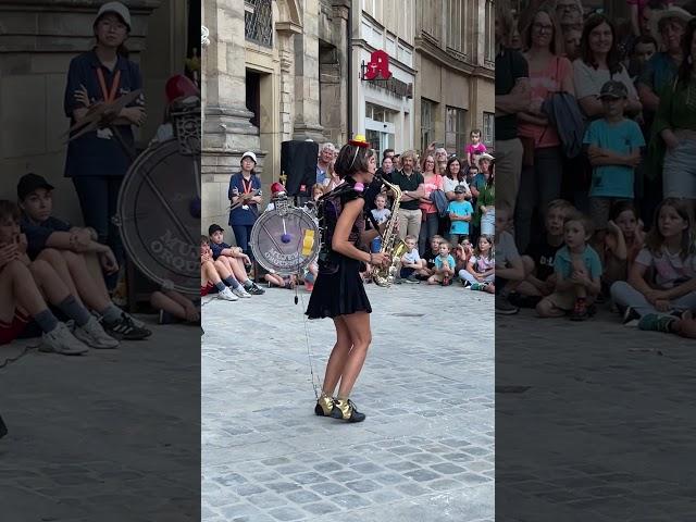 Funny Street Performance #shorts #funny #street #performance #viral