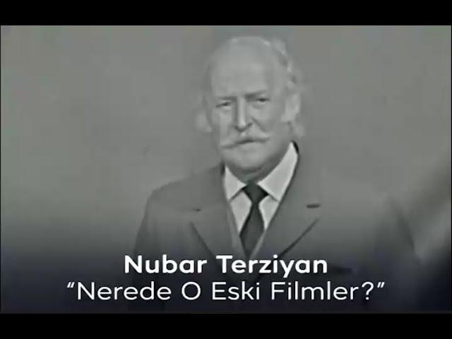 Nubar Terziyan  - Türk Sineması Üzerine / TRT Arşiv (1978)