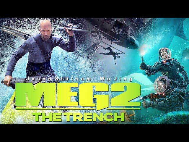 MEG 2: The Trench (2023) Full Movie 2023 Fact | Warner Bros. & Jason Statham | Update And Fact