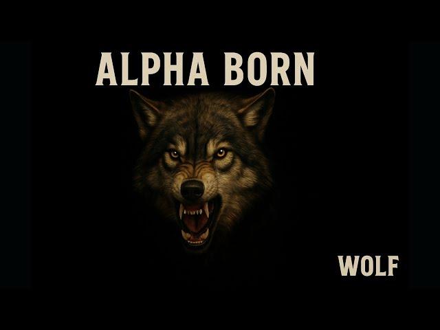 ALPHA BORN - HAIDR | OFFICIAL VIDEO | TRENDING SONGS | NEW HINDI SONGS | WOLF | 2025