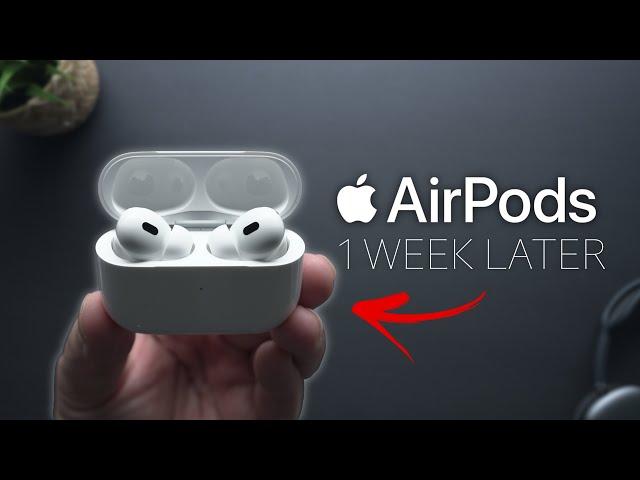 AirPods Pro 2 One Week Later - Better in Every Way!!