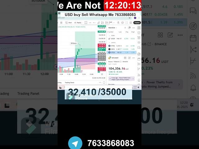 live trading target hits #trading #shout #crypto Ashu teach