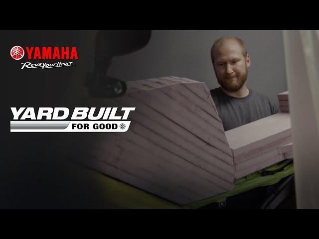 Yamaha Yard Built for Good: Episode 2 - Scan and Foam Block