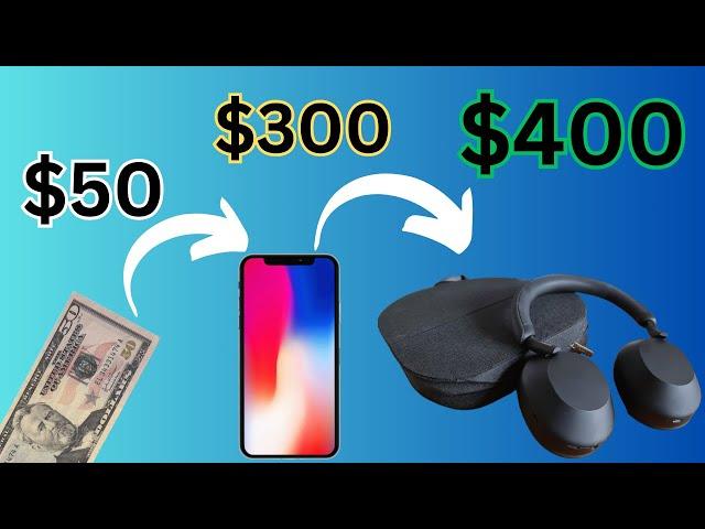 Phone Flipping $50 To $400 How To Make Money Phone Flipping!