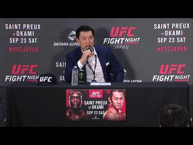 UFC Fight Night Japan: UFC Asia Pacific V.P. Kevin Chang on Future Expansion