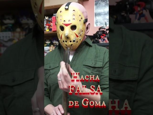 Cosplay JASON VOORHEES parte 3 #shorts #fridaythe13th