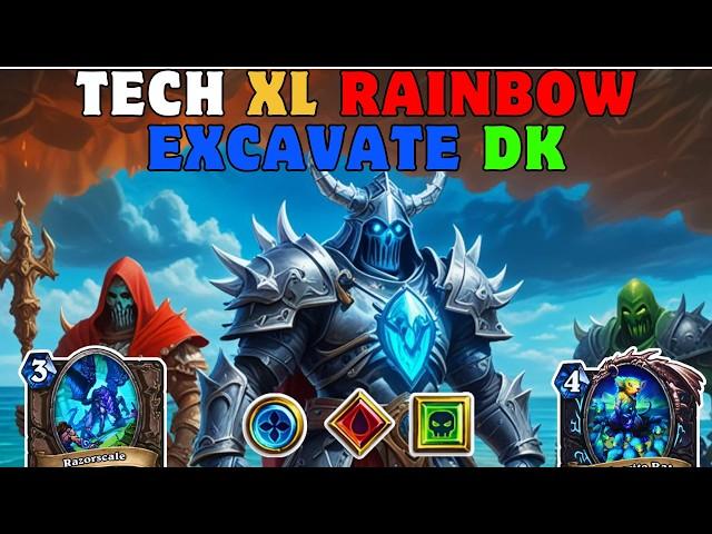 Tech XL Rainbow Excavate Death Knight