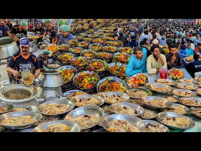 ROADSIDE BIGGEST RAMADAN IFTARI IN PAKISTAN | FREE FOOD IN RAMADAN | RAMADAN STREET FOOD