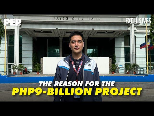 Mayor Vico Sotto shows safety hazards inside Pasig City Hall | PEP Exclusives