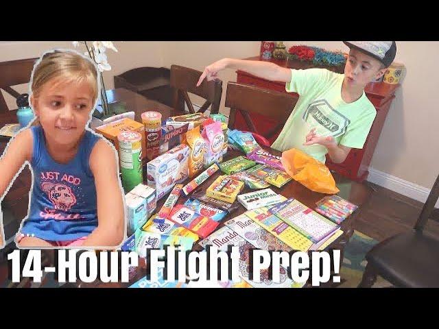 Packing with Kids for 10-Day Vacation  | Throwback Family Vacation to Europe