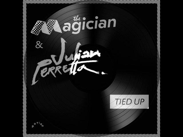 The Magician and Julian Perretta Tied Up