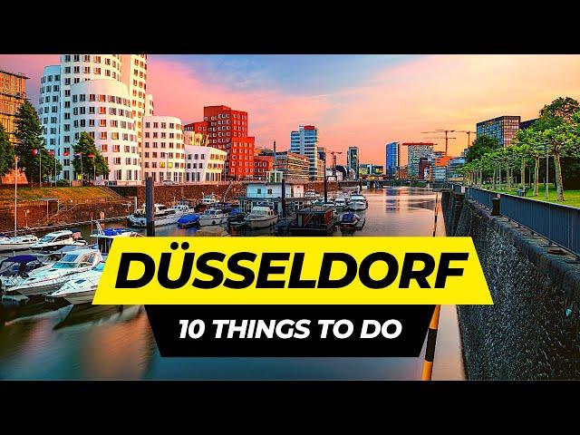 Top 10 Things to do in Düsseldorf 2024 | Germany Travel Guide